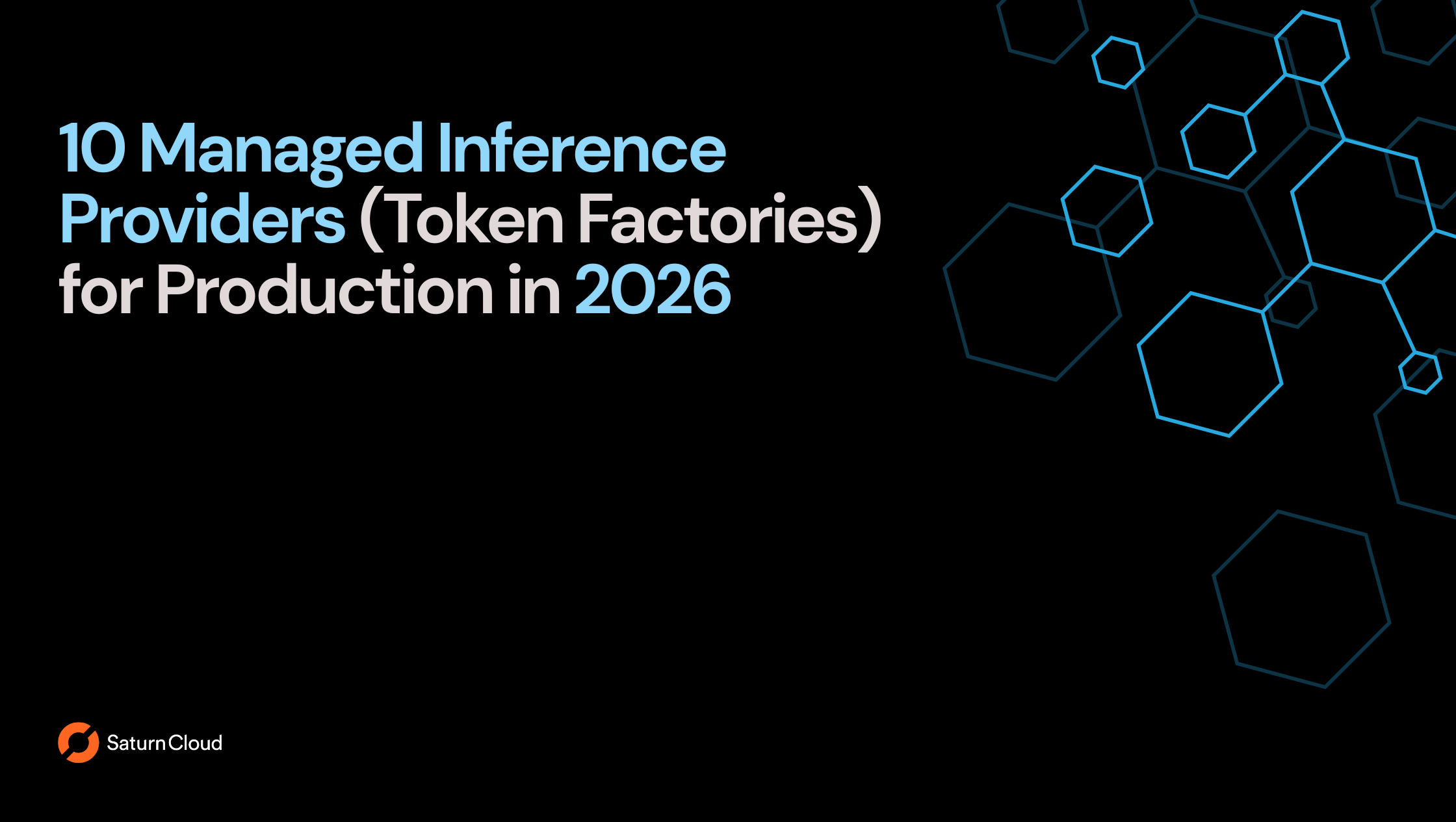 10 Managed Inference Providers (Token Factories) for Production in 2026