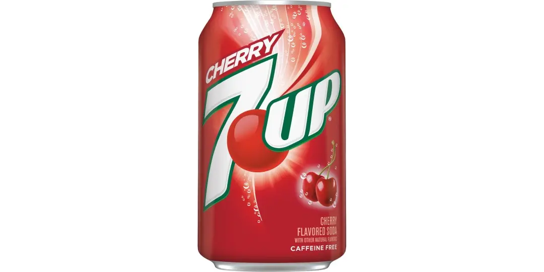 Cherry 7up can