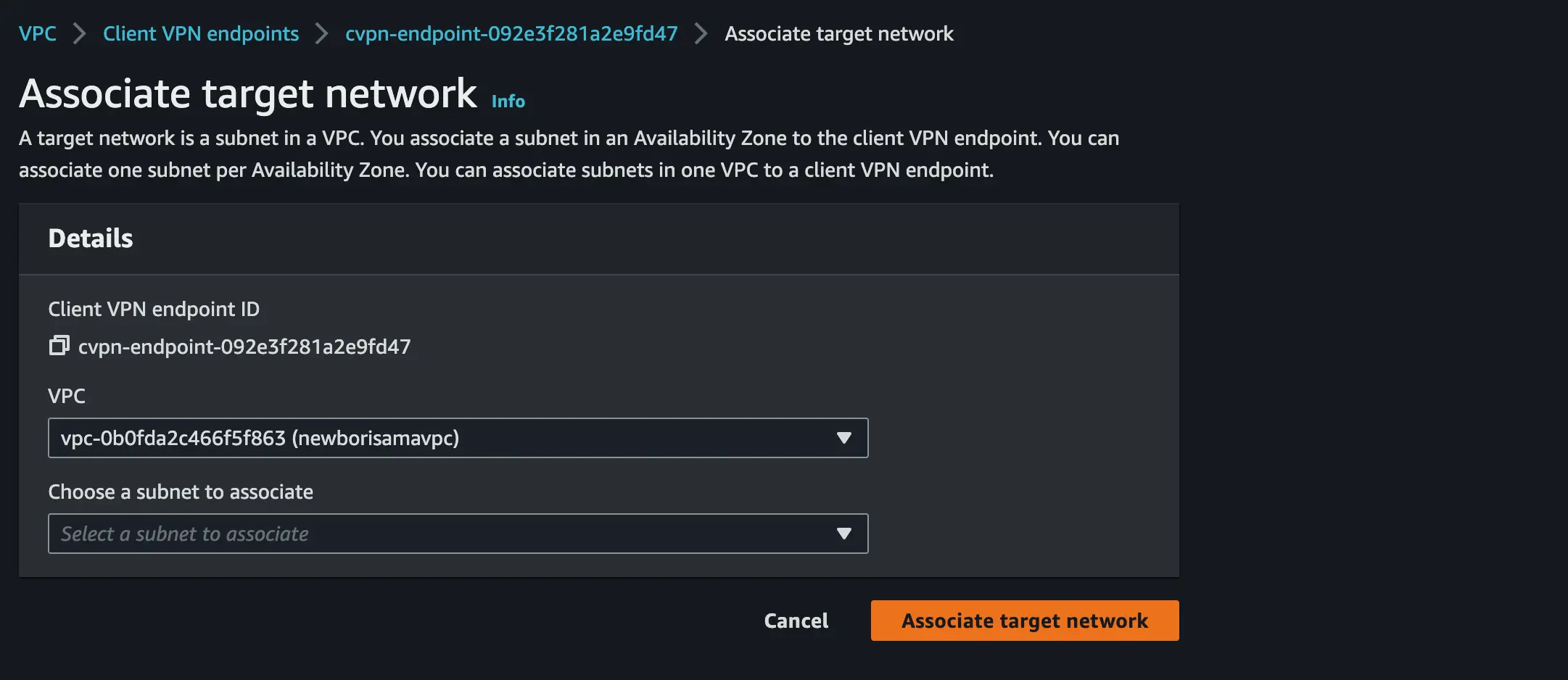 Setup AWS VPN Endpoint 6 