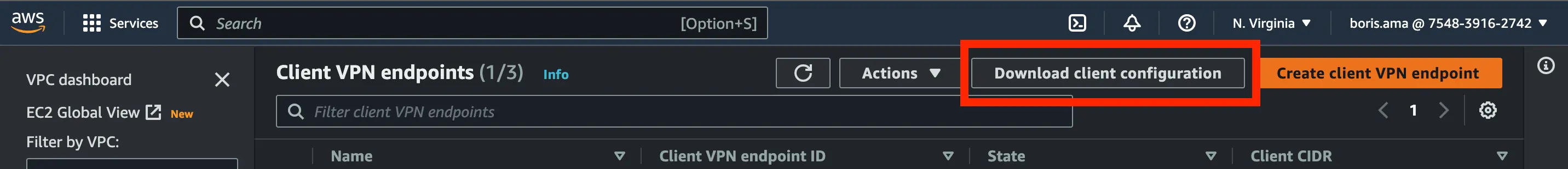 Setup AWS VPN Endpoint 9 