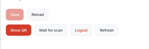 OpenClaw WhatsApp wait and refresh controls