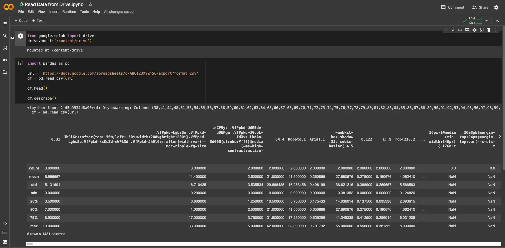 how-to-read-data-from-google-sheets-using-colaboratory-google-saturn