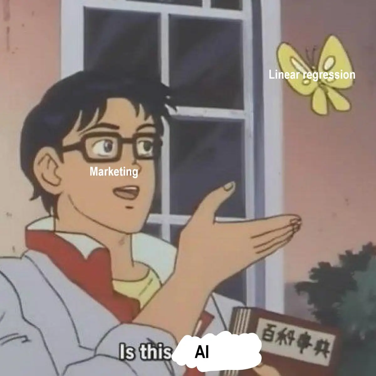 &ldquo;Is this AI?&rdquo; meme