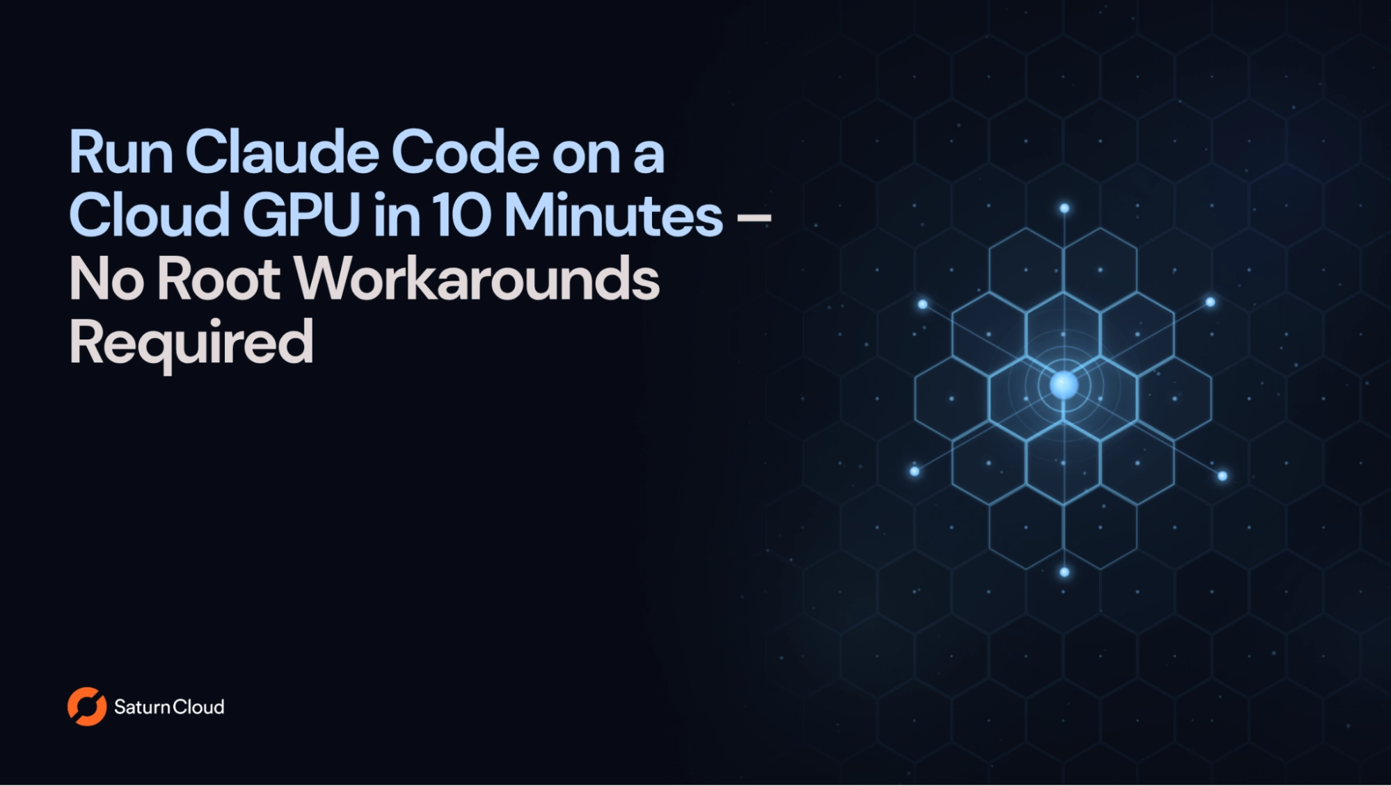 Running NVIDIA NIM on Saturn Cloud