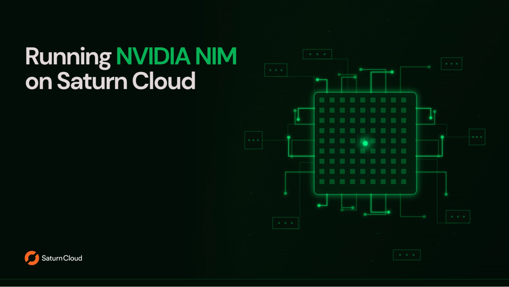 Running NVIDIA NIM on Saturn Cloud