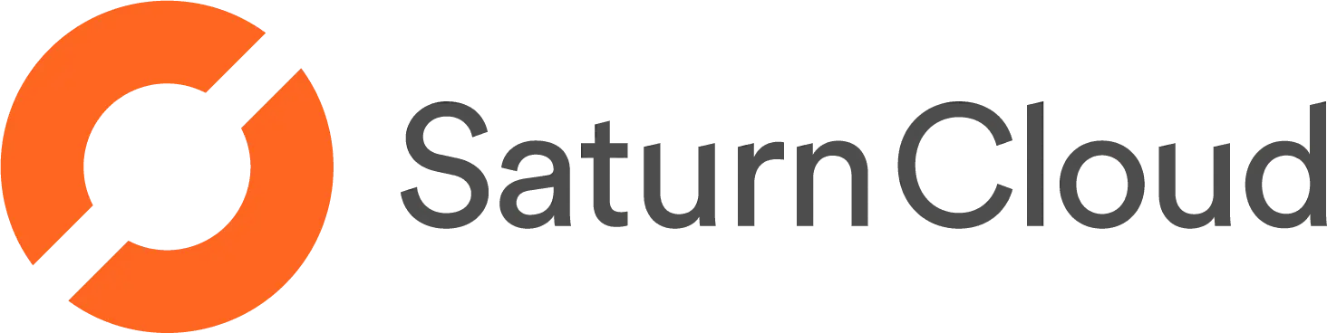 Saturn Cloud Logo