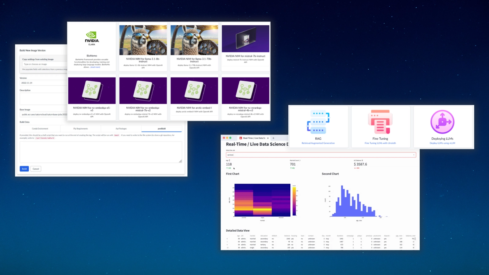 Saturn Cloud Dashboard