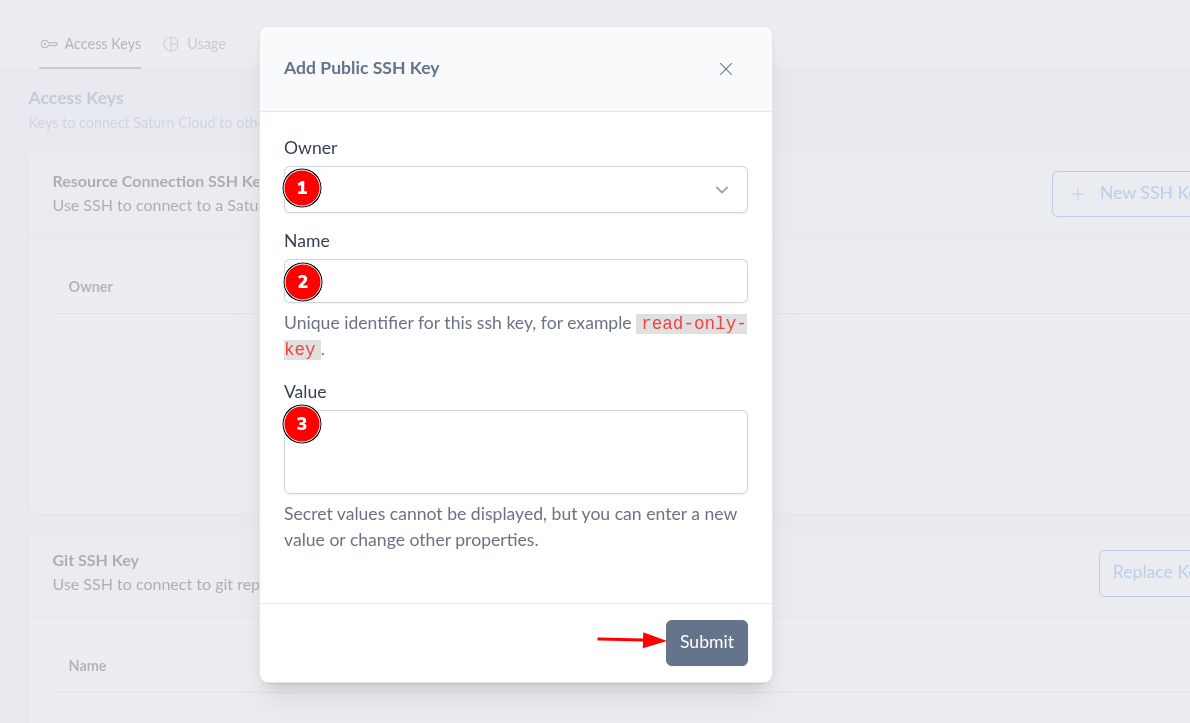 Create SSH Key