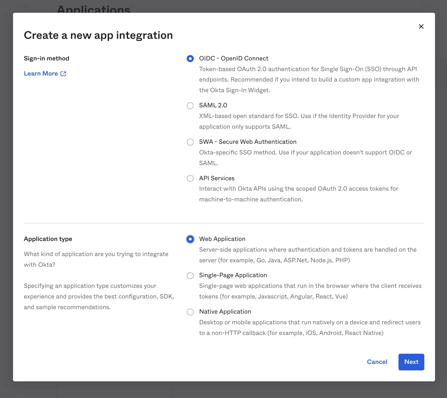 How to interact with the APIs using the new authentication type