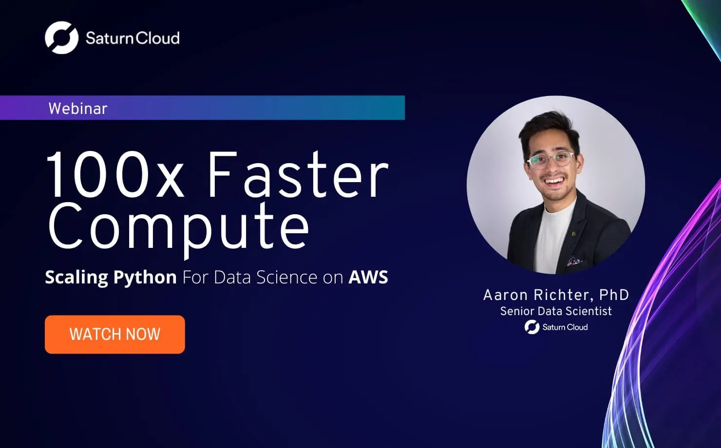 Featured Image for 100x Faster Compute: Scaling Python For Data Science on AWS