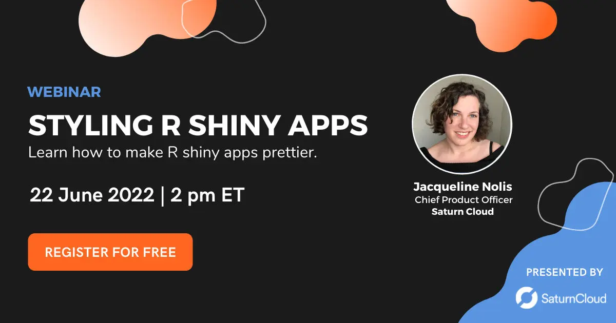 Featured Image for Styling R Shiny Apps