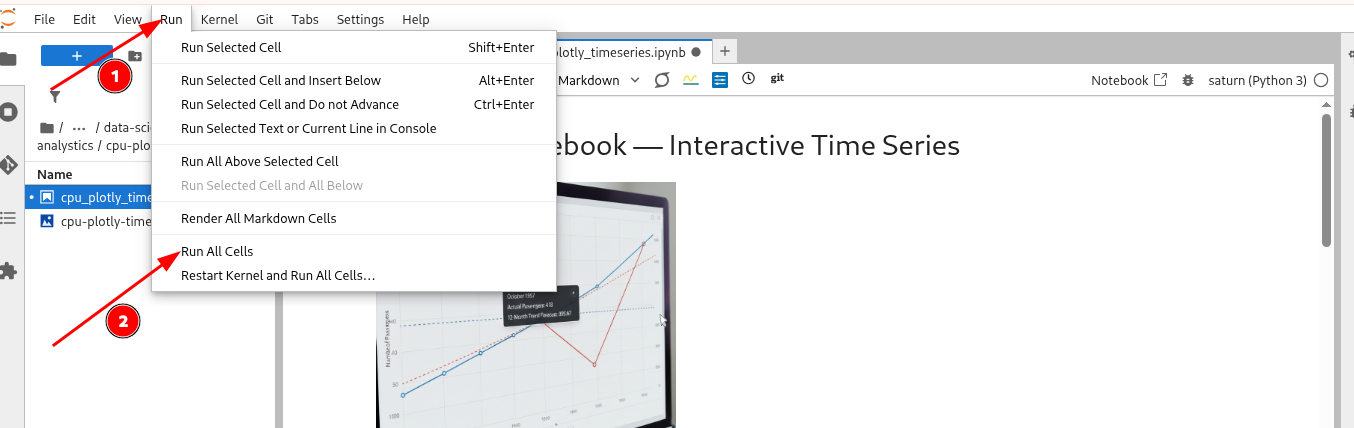 Run All Notebook Cells